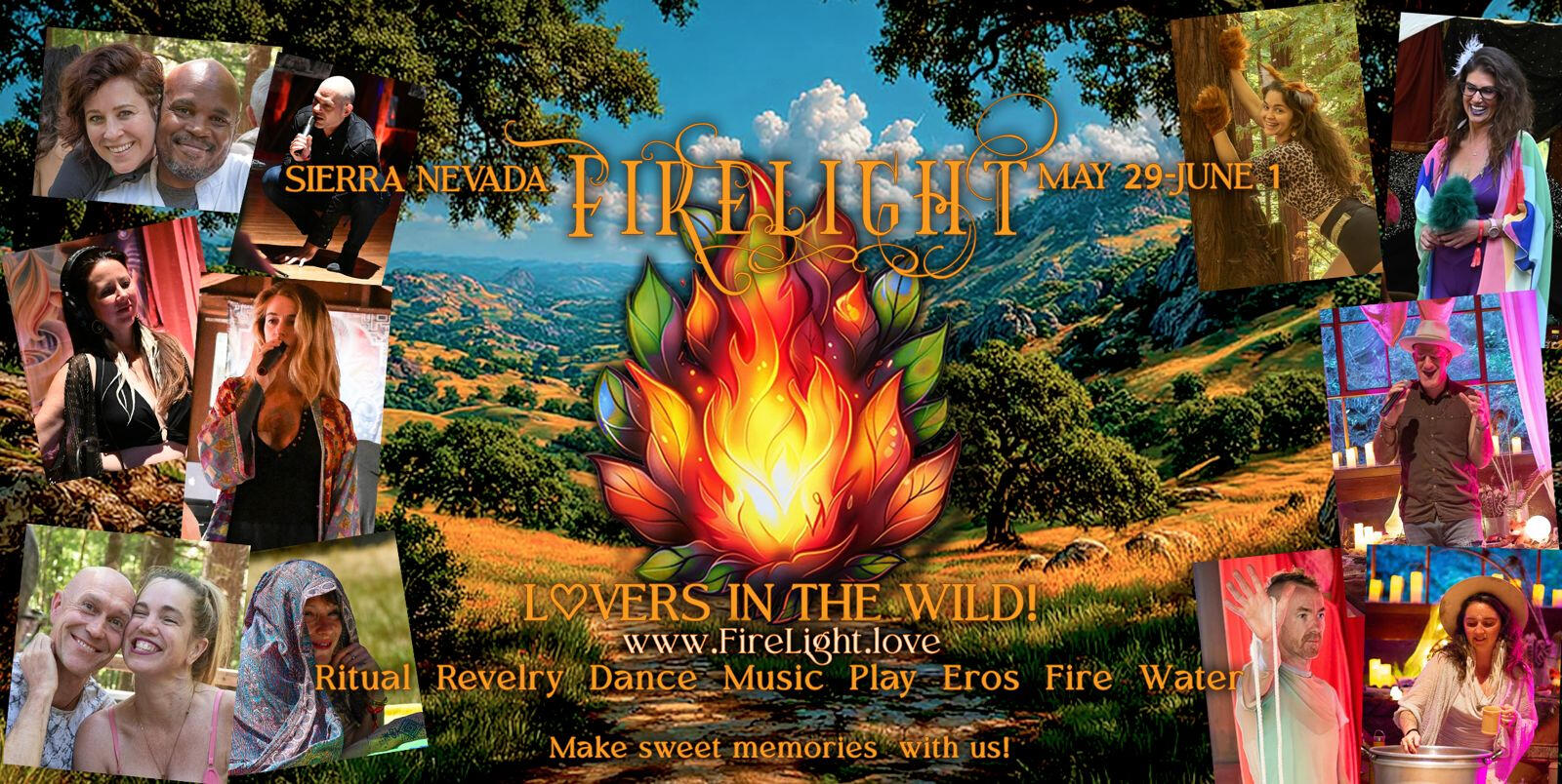 Facilitating at Firelight May 29th - June 1st